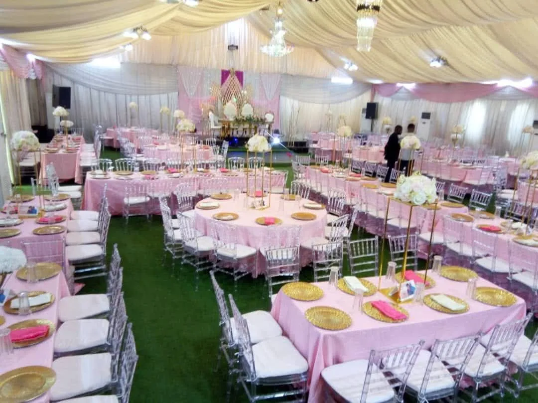 Salle DTK – décoration événement